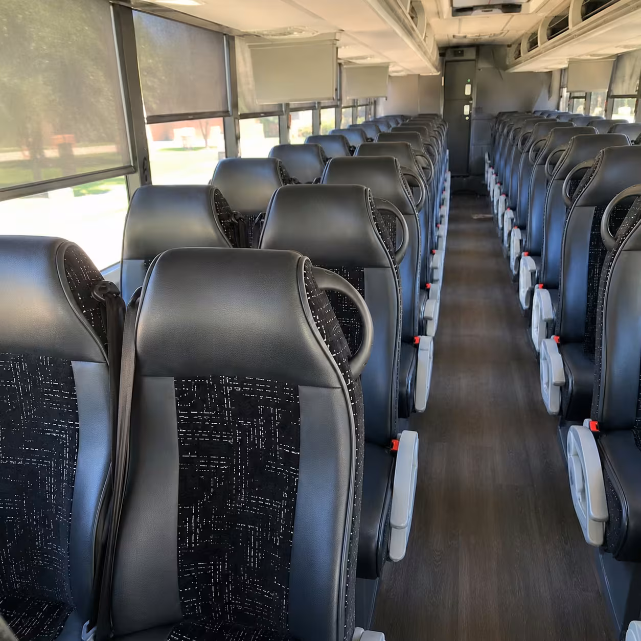 akron charter bus rentals for church retreats and conferences