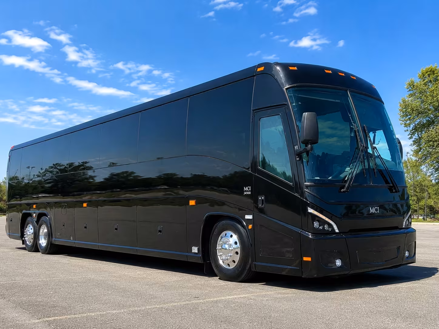 akron charter bus rentals for conferences and conventions