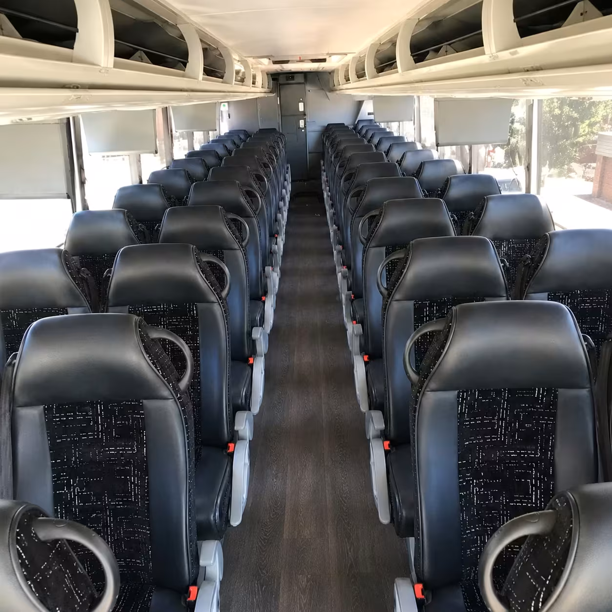 akron charter bus rentals for national guard training and drills
