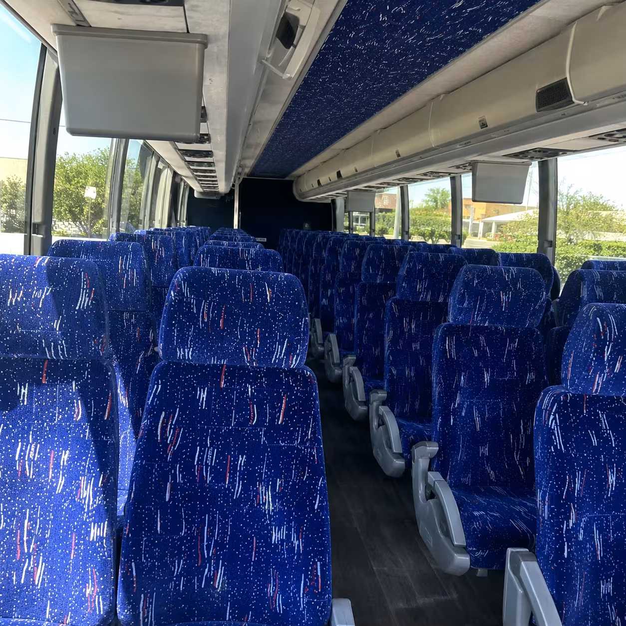 akron charter bus rentals to cleveland hopkins airport