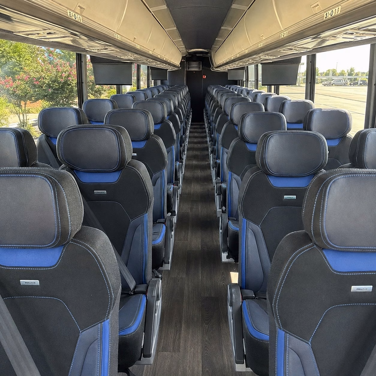 akron charter buses for sports teams and fan groups