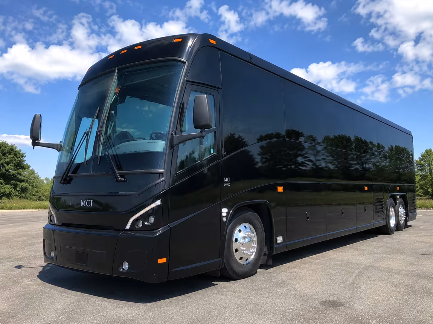 akron concert transportation