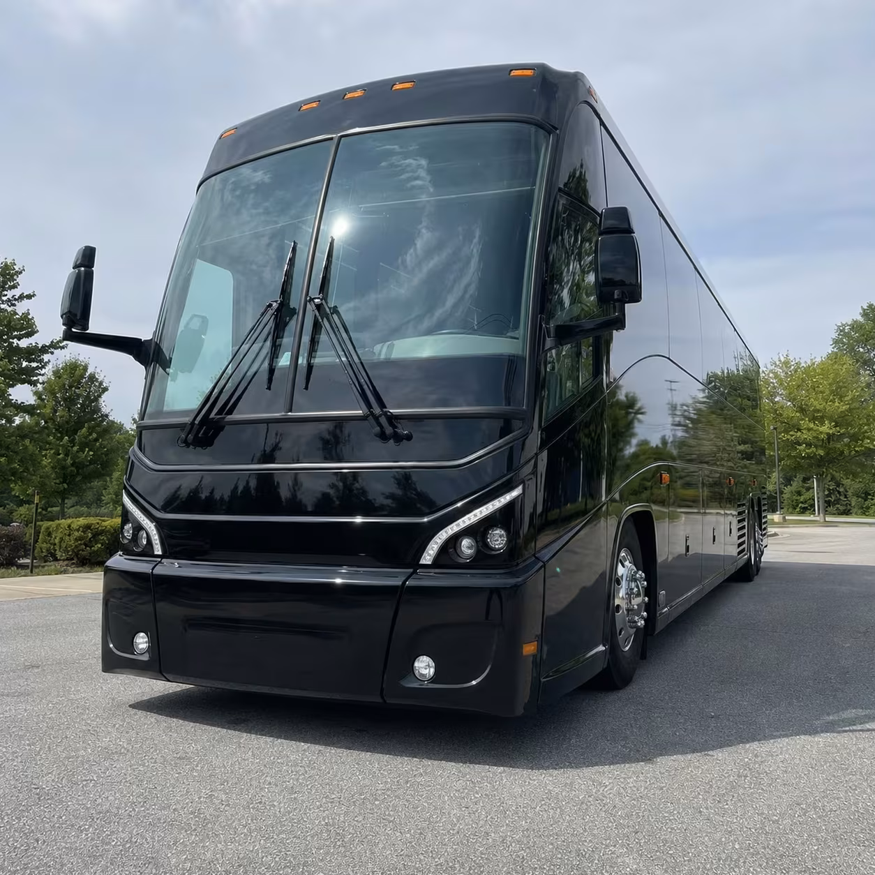 akron corporate event and off site meeting transportation made easy