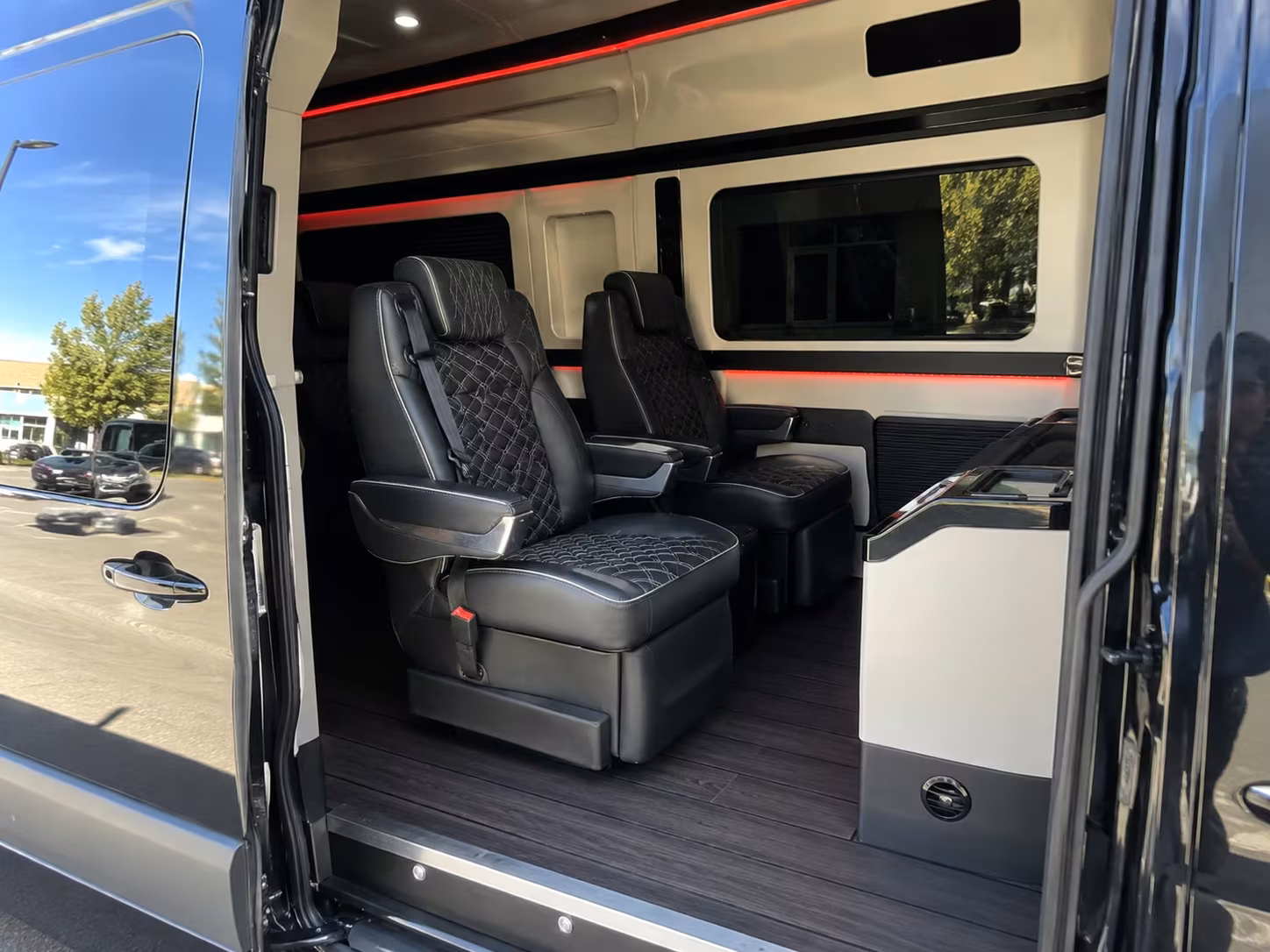 akron wedding transportation