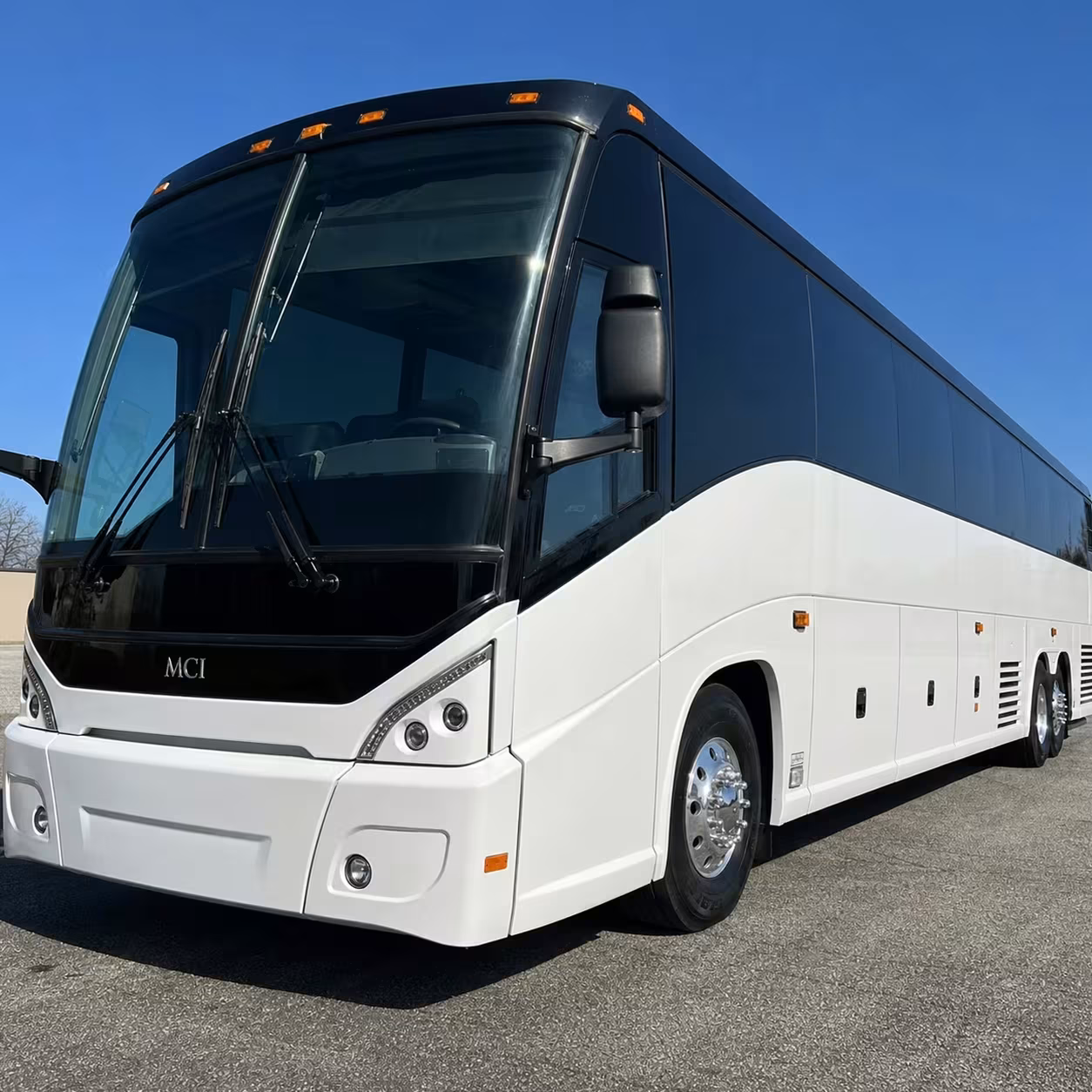 bus rental options for akron trips