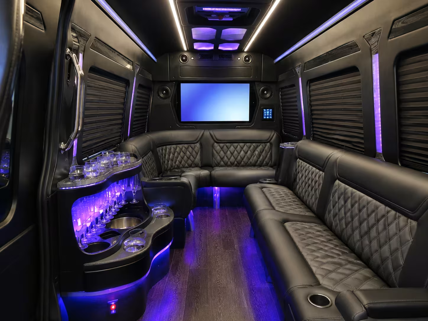 bus rentals in akron for team building and company outings