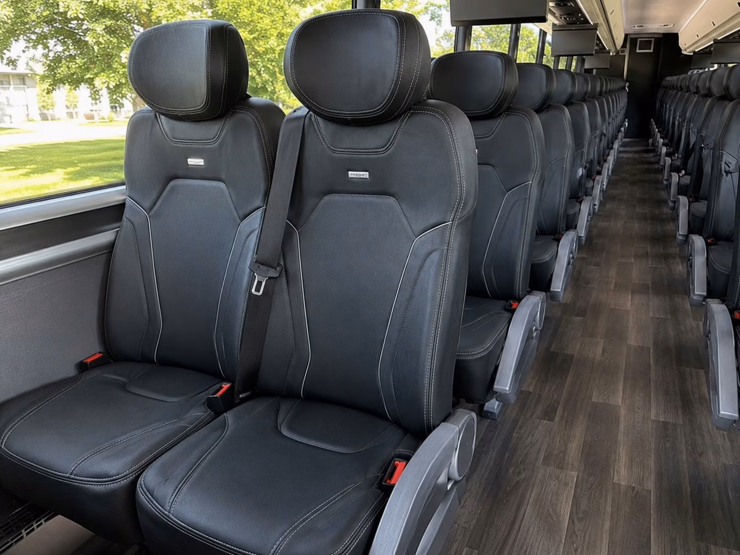 busrentalcompanyakron com makes it possible to handle every leg of your akron wedding weekend with one booking platform