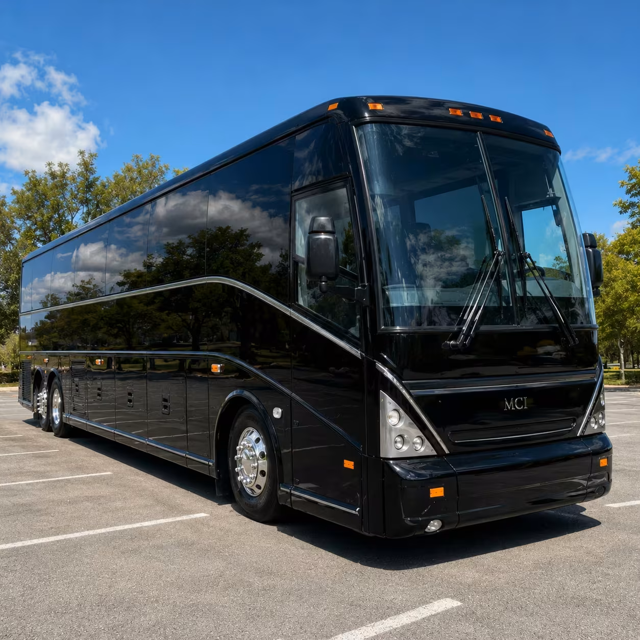 charter bus rentals from akron to cleveland concert venues