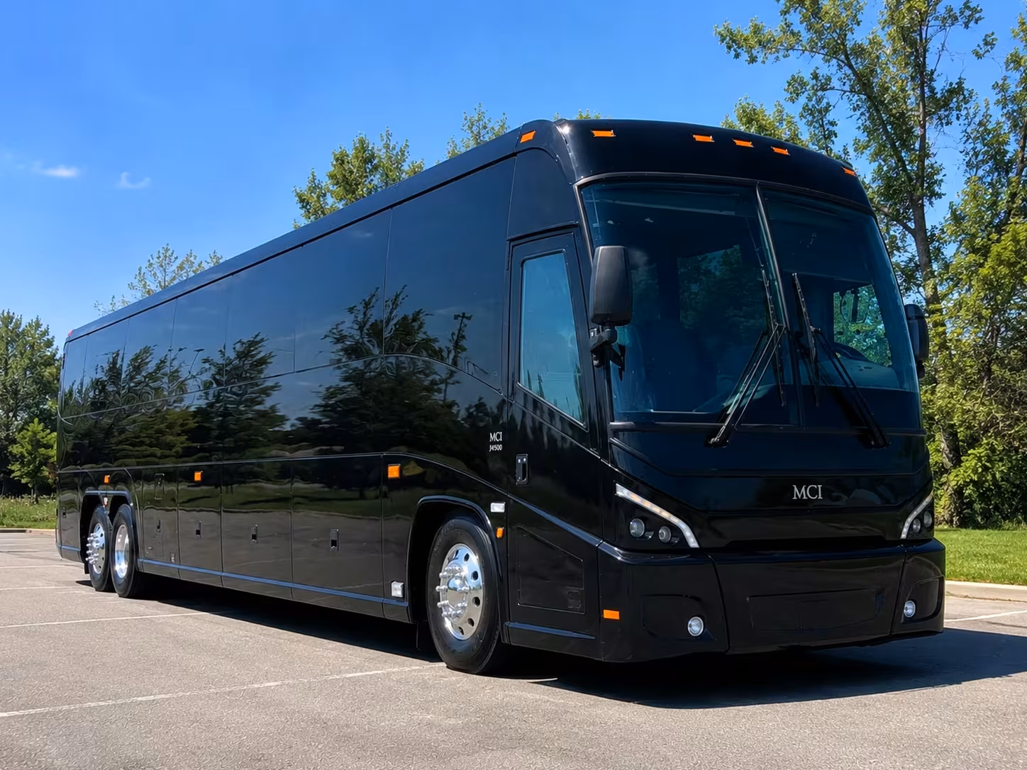 charter bus transportation for akron zoo and seasonal field trips