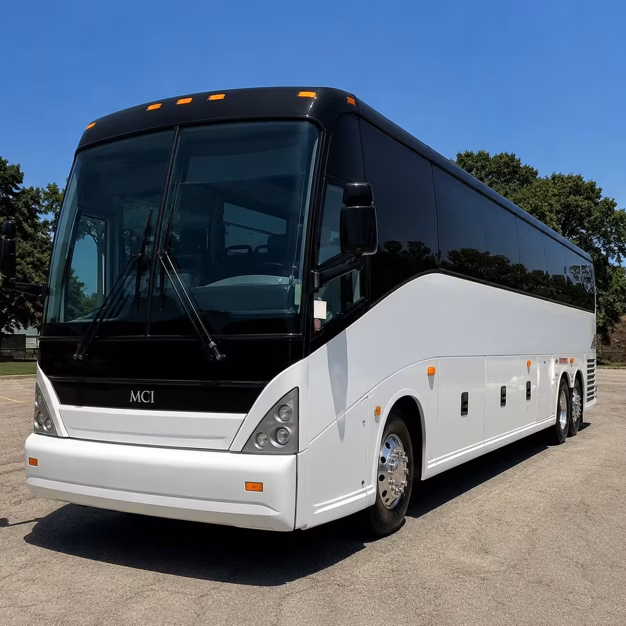 charter buses and minibuses for akron wedding transportation