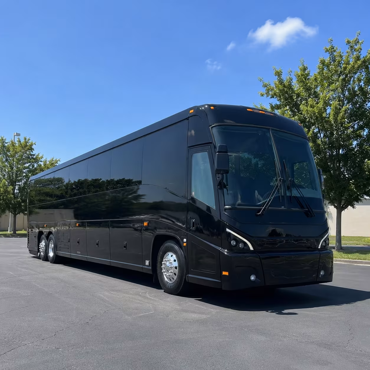 charter buses and party buses to university of akron zips games
