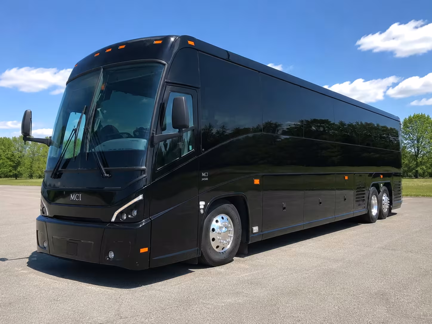 concert and sporting event bus rentals in akron ohio