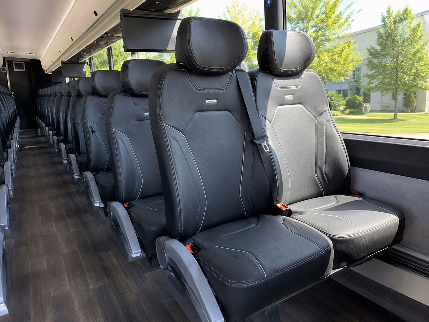 for the best akron wedding shuttle experience book early and build your route around your guest list