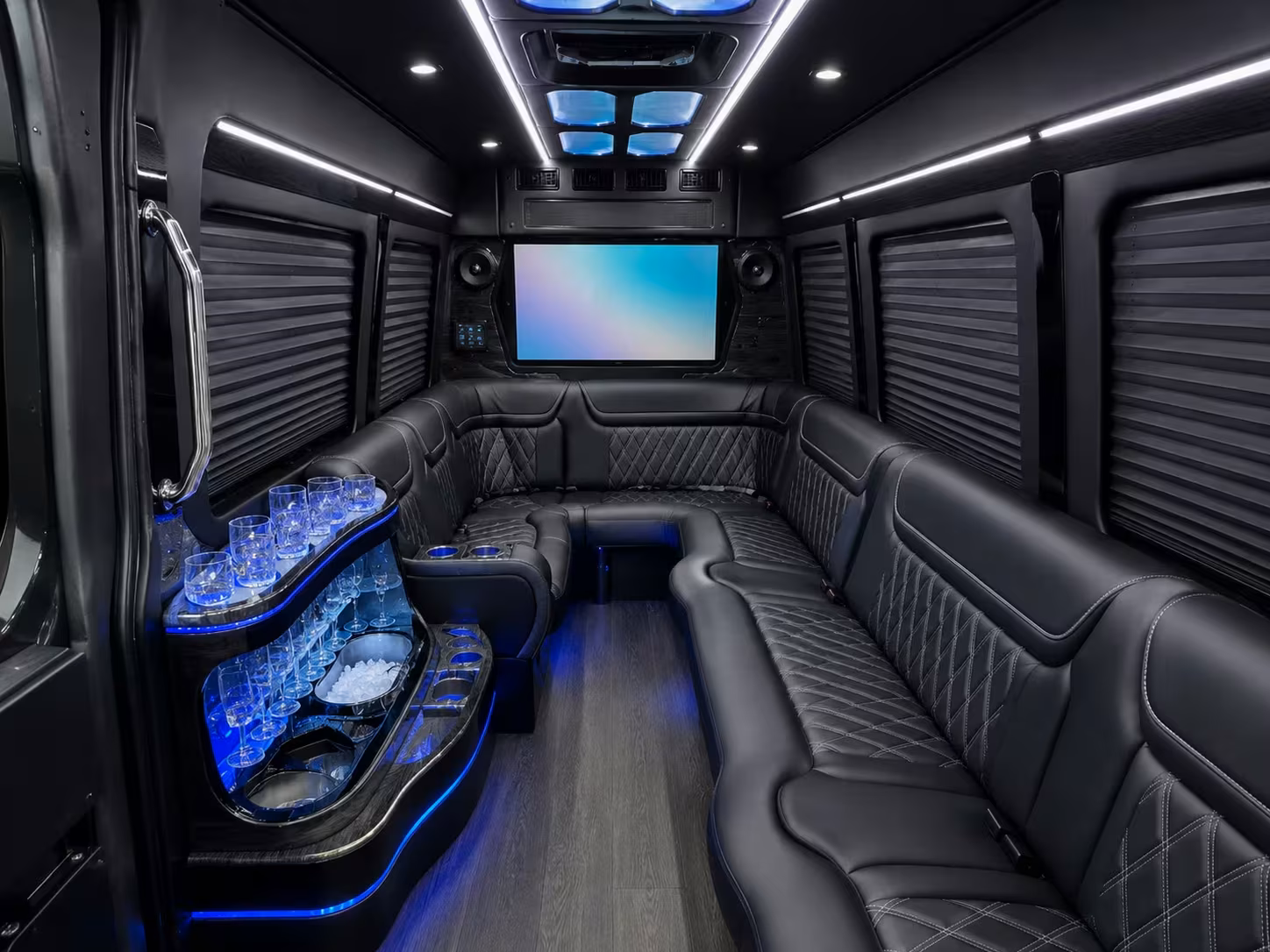 group transportation for akron area music festivals and outdoor concerts
