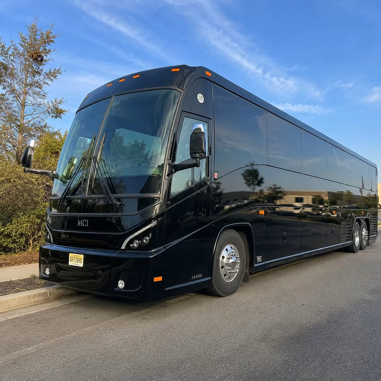hospital university and healthcare employee shuttle buses in akron
