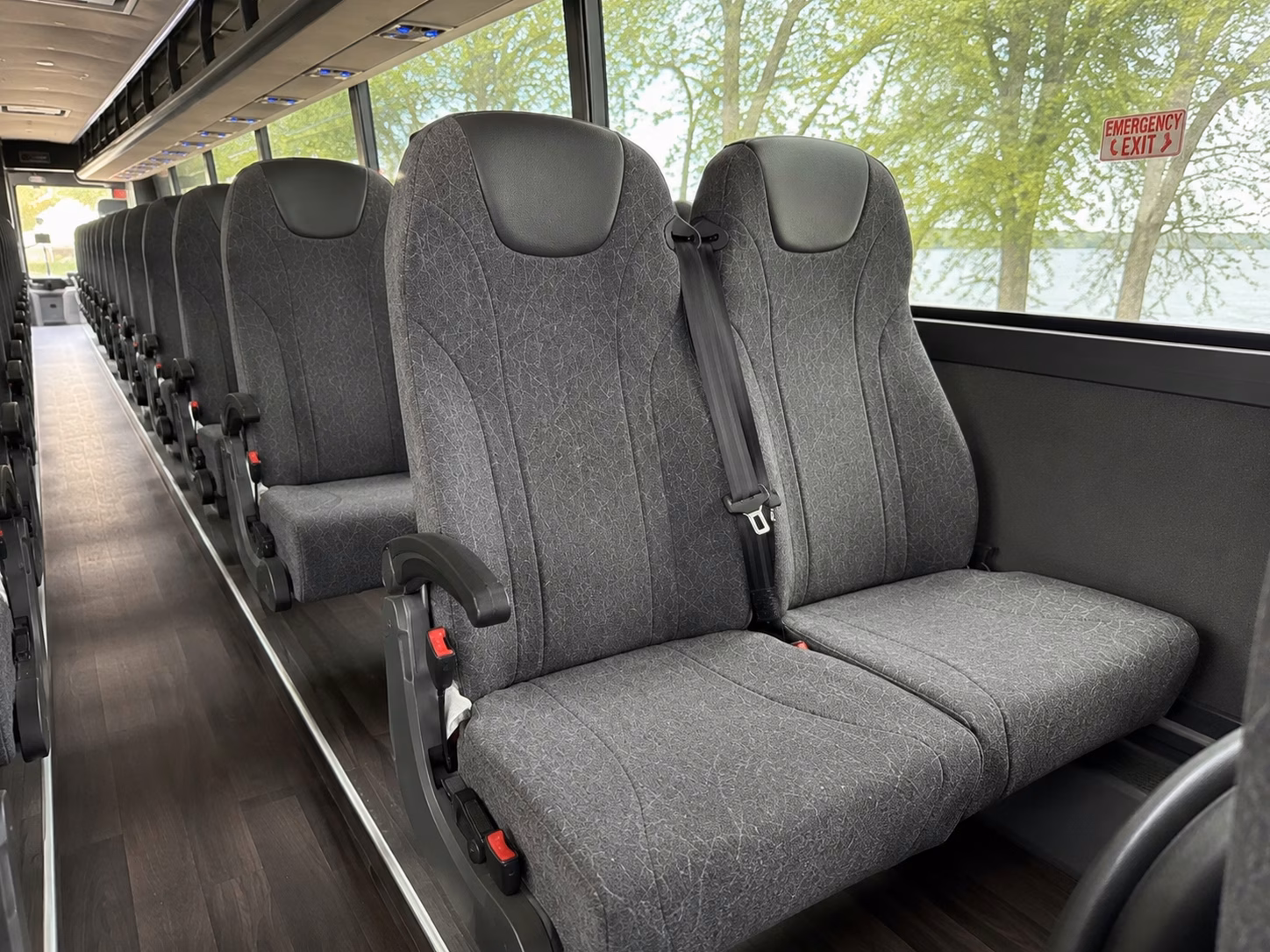 how the time of year and peak seasons affect akron bus rental prices