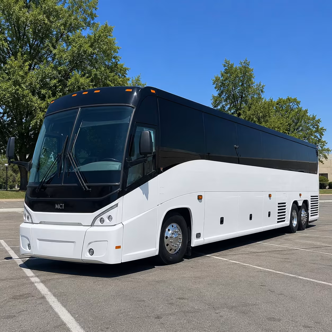 law enforcement and federal agency bus rentals in akron