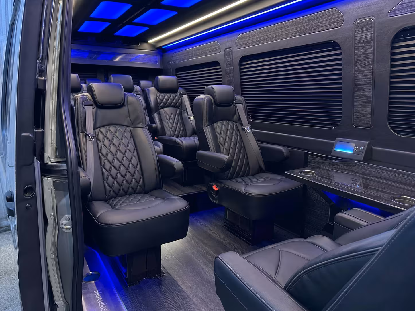 sprinter van transportation for groups and events across akron