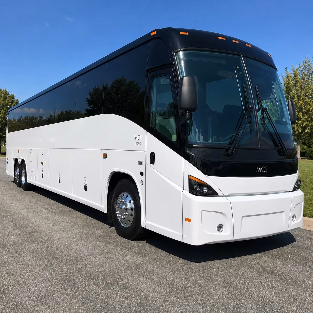 university of akron and college charter bus rentals