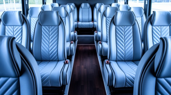 18 passenger minibus interior cleveland