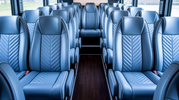 25 passenger minibus interior cleveland
