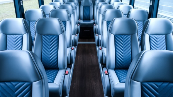28 passenger minibus interior cleveland