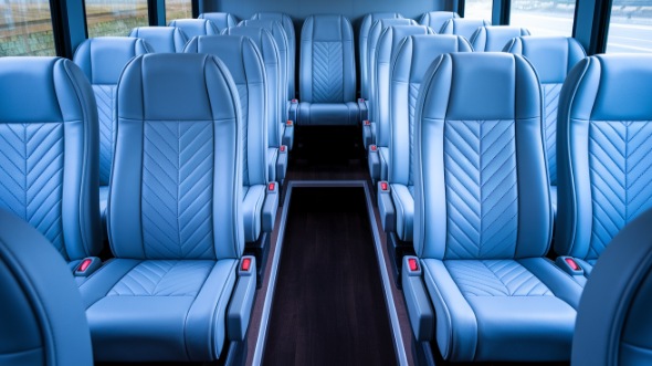 35 passenger minibus interior cleveland