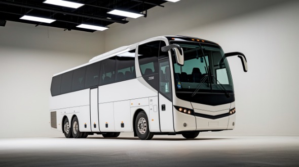50 passenger charter bus cleveland