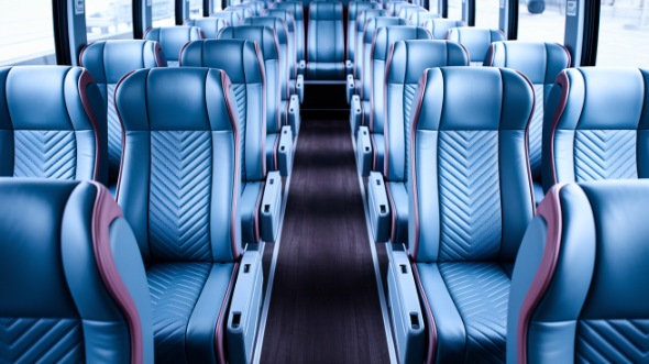 50 passenger charter bus interior cleveland