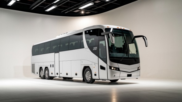 54 passenger charter bus cleveland