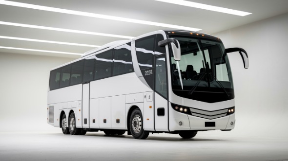 55 passenger charter bus cleveland