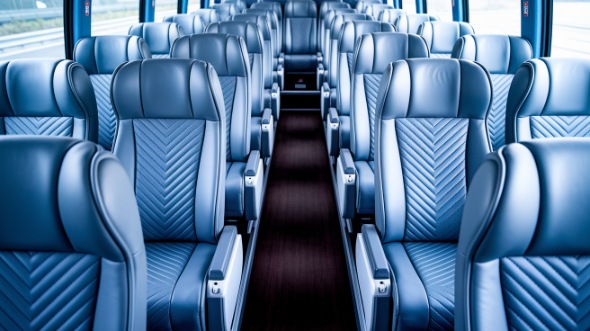 55 passenger charter bus interior youngstown