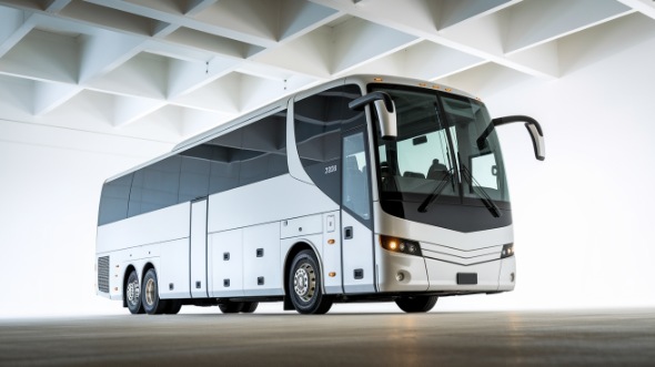56 passenger charter bus cleveland