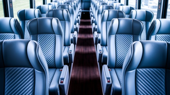 56 passenger charter bus interior cleveland