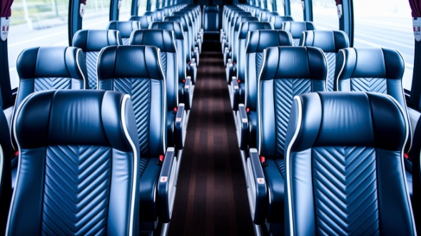 akron 50 passenger charter bus rental