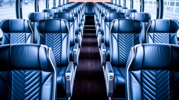 akron 56 passenger charter bus rental