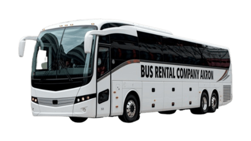 akron bus rental