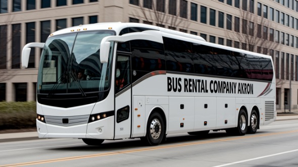 akron charter bus