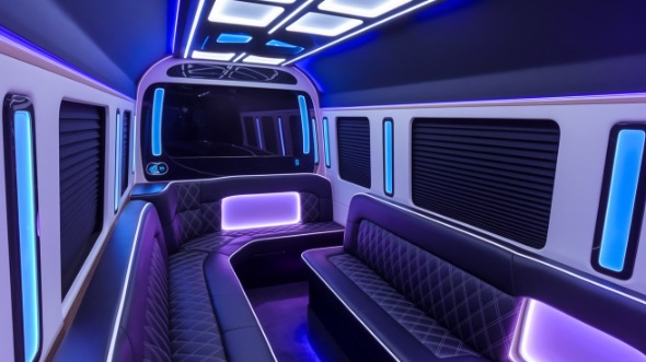 akron sprinter limo rental inside
