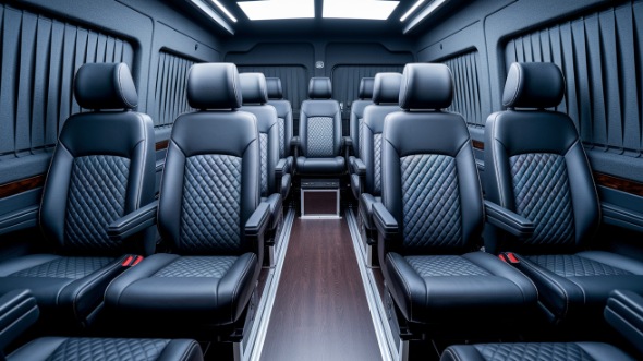 akron sprinter van with driver rental