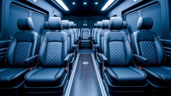 sprinter van with driver interior cleveland