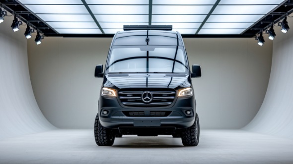 sprinter van with driver youngstown